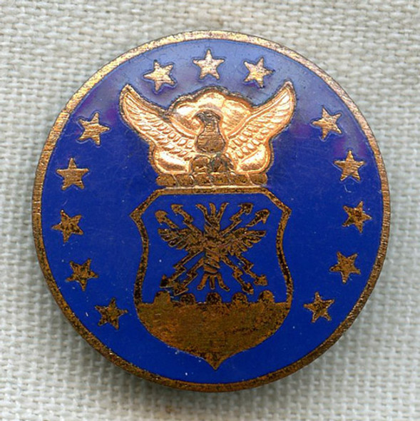 Rare Short-Lived Circa 1949 USAF HQ Uniform DI Deactivated in Air Force Letter 35-46