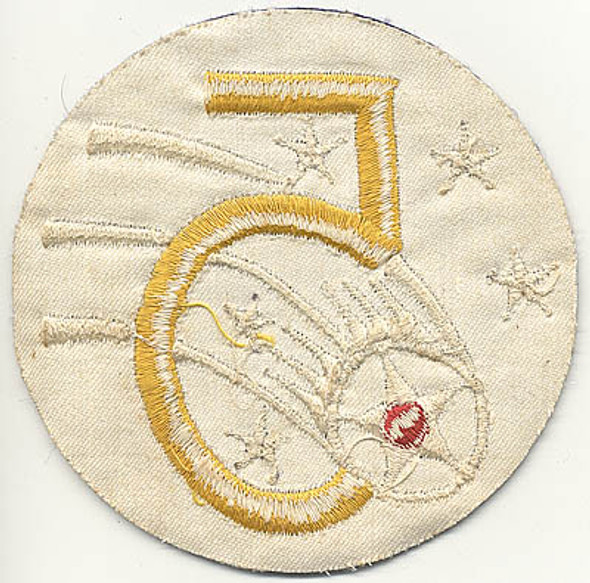 Great WWII Aussie-Made 5th Air Force Flight Jacket Patch