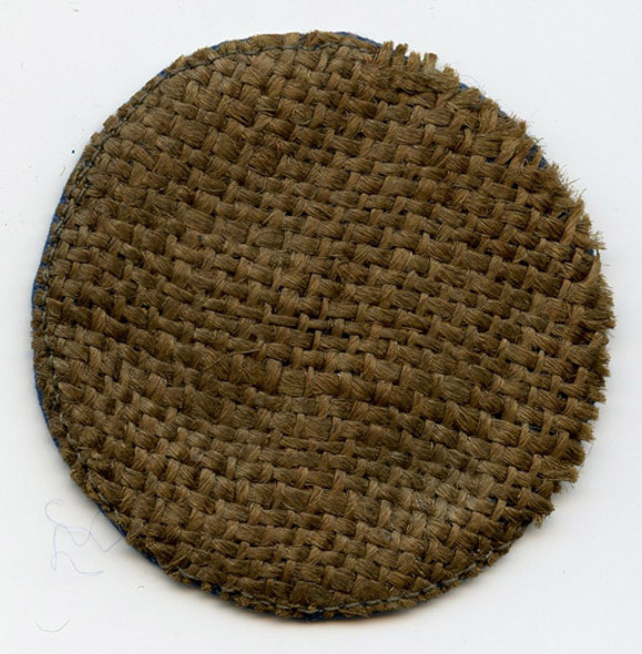 Unique USAAF CBI Theatre-Made Shoulder Patch Owned by 20th AF Veteran Earl Hoffsis of Ohio