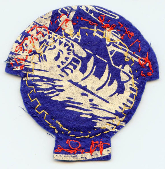 WWII USAAF Training/Cadet Novelty Patch for Seymour-Johnson Field, Goldsboro, North Carolina