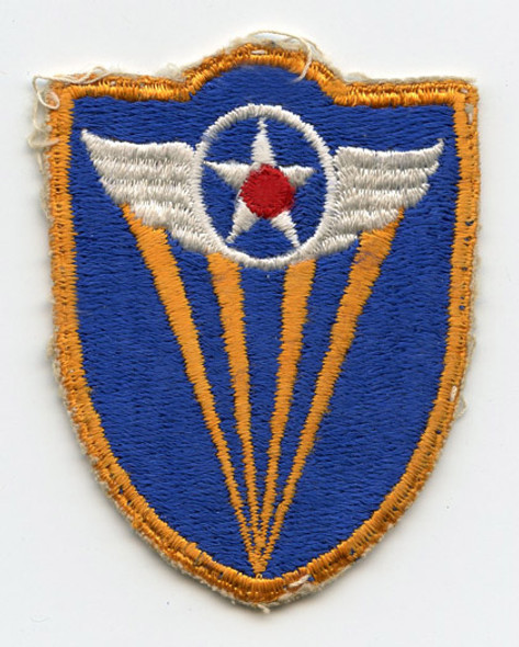 WWII USAAF 4th Air Force "Tall, Thin" Patch Variant