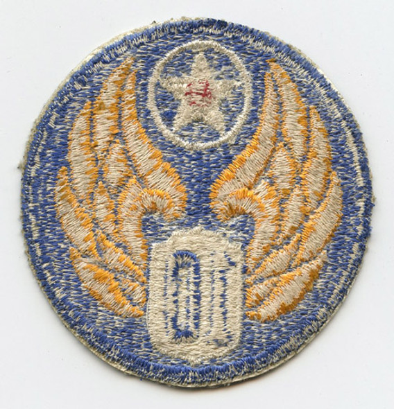 WWII USAAF 10th Air Force Patch Lightly Used
