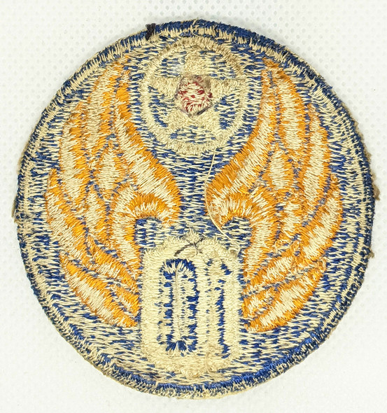 WWII USAAF 10th Air Force Patch Well Used