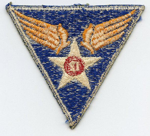 WWII USAAF 12th Air Force Patch "Small 12" Variant Lightly Used