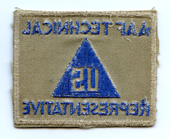 WWII USAAF US Civilian Technical Representative