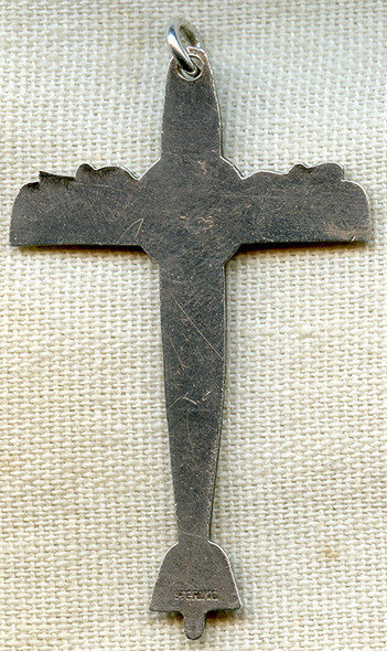 Wonderful Ca. 1930 'China Clipper' Seaplane St. Christopher Medal