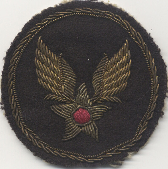 Beautiful CBI-Made Bullion US AAF Headquarters Patch