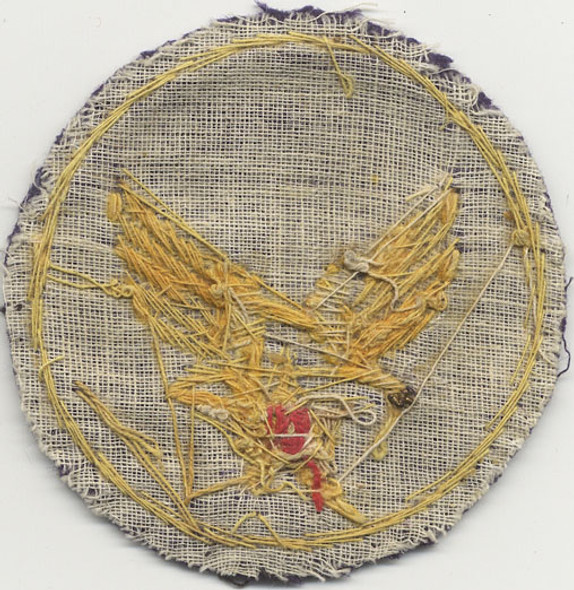 Beautiful CBI-Made Bullion US AAF Headquarters Patch