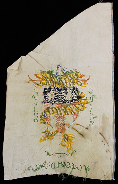 Cool WWII CBI Embroidery, Possible Ties to USAAF 25th Fighter Sq. (51st FG, 10th AF) My Assam Dragon