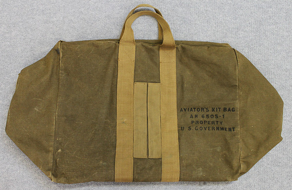 The Nicest AN 6505-1 Aviator's Kit Bag I Have Ever Seen or Owned! Fabulous Color.