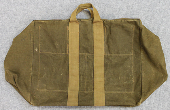 The Nicest AN 6505-1 Aviator's Kit Bag I Have Ever Seen or Owned! Fabulous Color.