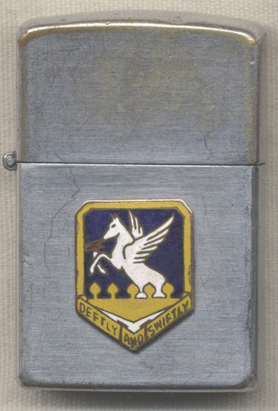 Circa 1947-1950 US Air Force 51st Fighter Group Lighter by Penguin