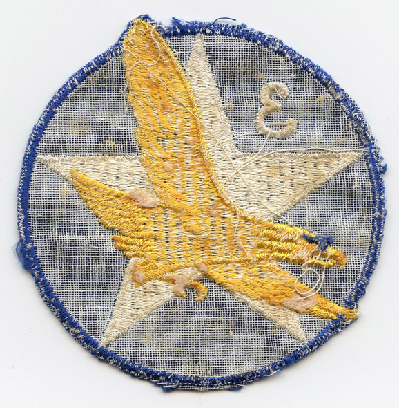 WWII Polaris Flight Academy Squadron 3 Instructor CPT (Civilian Pilot Training)  Jacket Patch