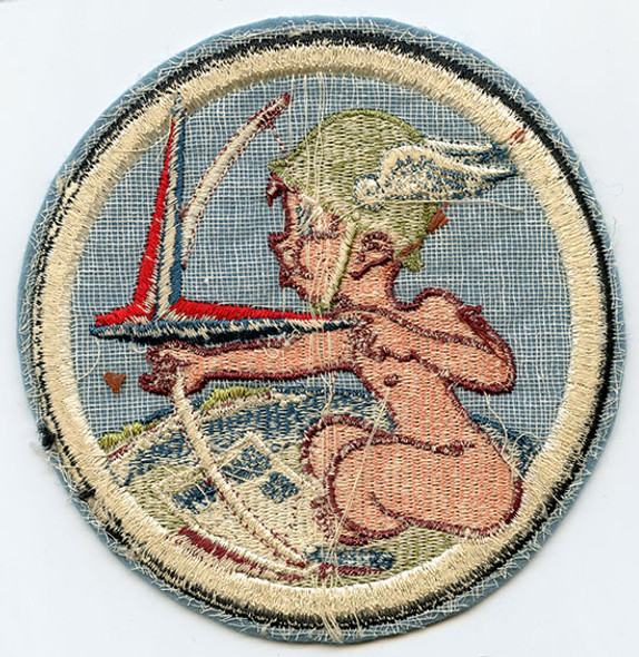Beautiful Early WWII USAAF 13th Air Corps Ferrying Squadron Air Transport Command Jacket Patch