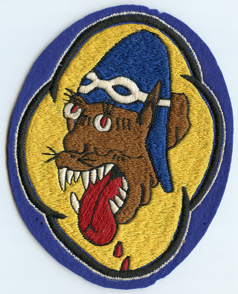 Fantastic HUGE WWII USAAF 36th Fighter Sq., 8th Fighter Group, 5th AF Australian-Made Jacket Patch