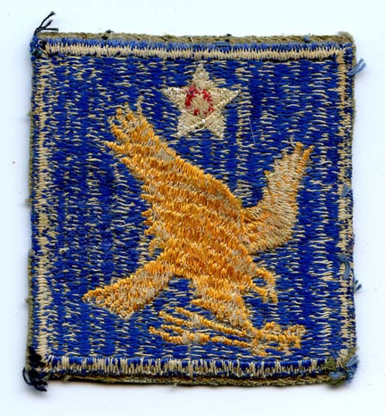 WWII United States 2nd Air Force Patch Variant