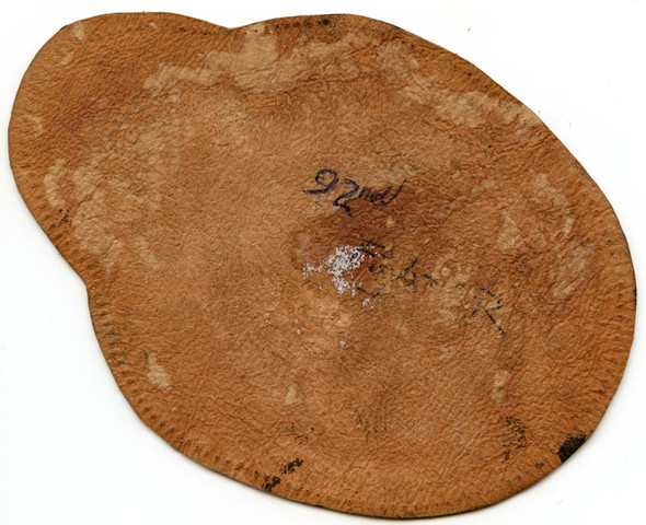 Huge & Beautiful Ca 1943 USAAF 92nd Fighter Squadron, 81st Fighter Group, 12th Air Force Patch