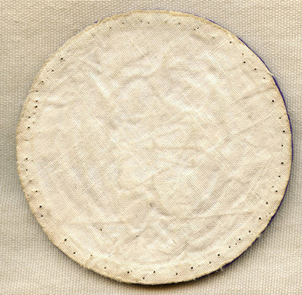 Ca. 1945-47 USAAF 20th AF Shoulder Patch, Japanese-Made in Bullion & Tinsel on Wool Felt