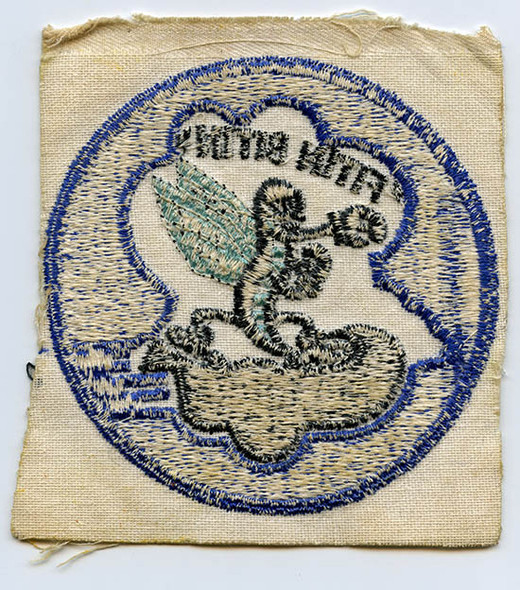 Rare Late 1940's USAF 369th Bomb Squadron Medium Jacket Patch