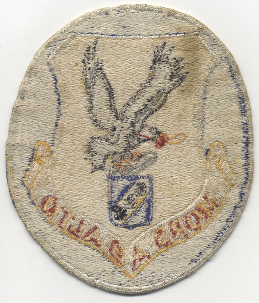Ca. 1950 USAF 7th Bomb Group Jacket Patch