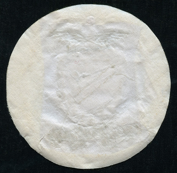 Beautiful Mid-1950's USAF 3rd Bomb Group Jacket Patch. Japanese-Made in Multi-Piece Felt & Bullion