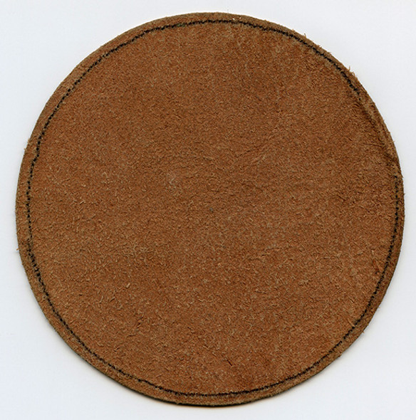 Extremely Rare Ca. 1951-52 USAF 19th Air Division Painted Leather Jacket Patch with B-36 Peacemaker