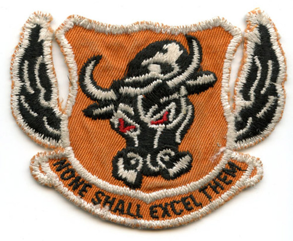 Late 1950s Small USAF 13th Fighter-Interceptor Squadron FIS Jacket Patch