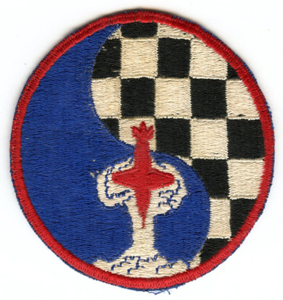 Late 1950s Cold War USAF 69th Tactical Missile Squadron Jacket Patch