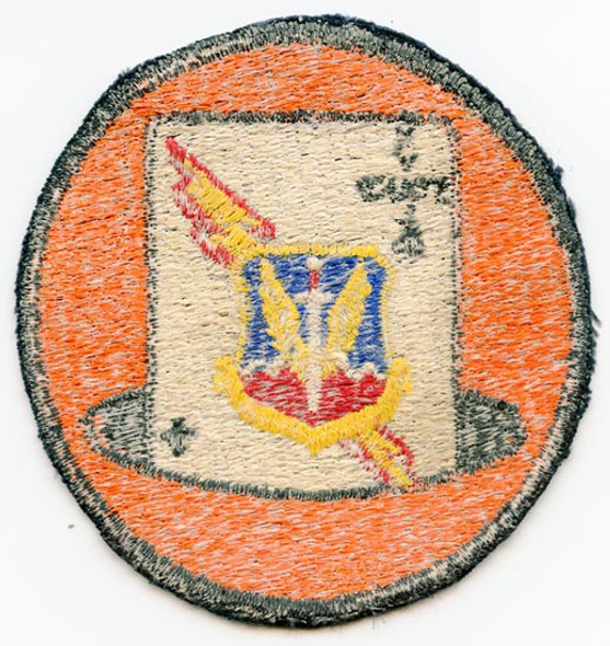 1960s USAF Tactical Air Command Standard Evaluation Jacket Patch