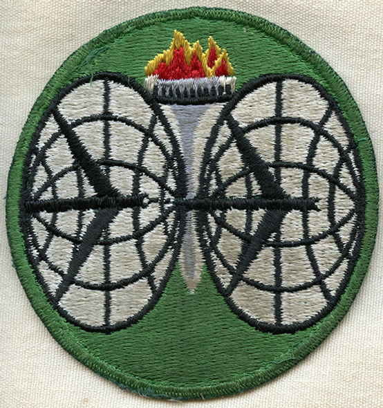 Early 1960's US Air Force 93rd Refueling Squadron Jacket Patch