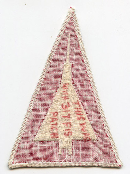 Mid-1960s USAF Delta Dagger Jacket Patch Worn by 317th FIS