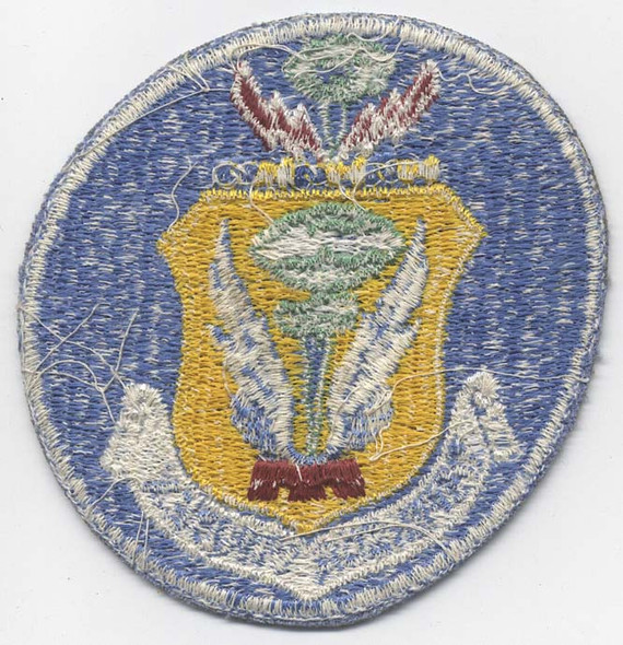 1950s-1960s USAF 509th Bomb Wing Jacket Patch