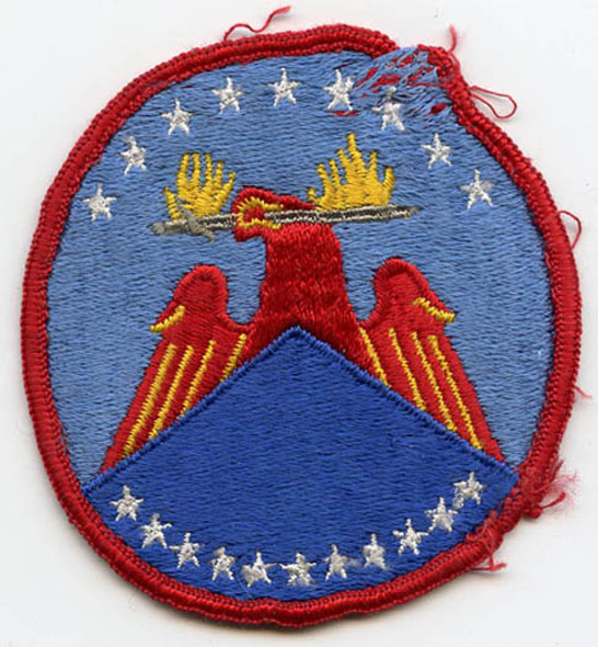 Late 1960s USAF 911th AREFS (Air Refueling Squadron) Jacket Patch