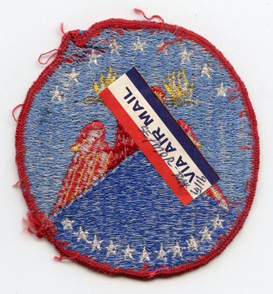 Late 1960s USAF 911th AREFS (Air Refueling Squadron) Jacket Patch
