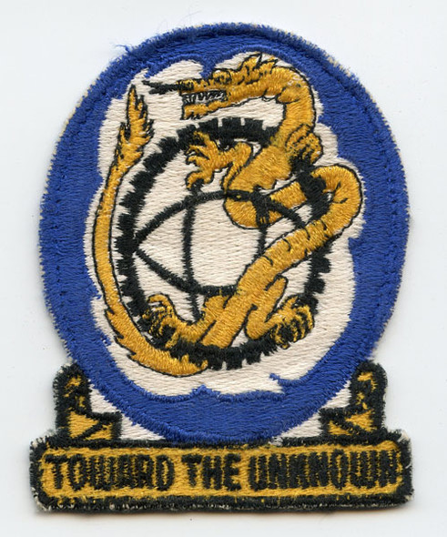 Circa 1960s USAF 4028th Strategic Reconnaissance Squadron Jacket Patch