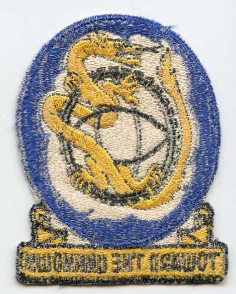 Circa 1960s USAF 4028th Strategic Reconnaissance Squadron Jacket Patch