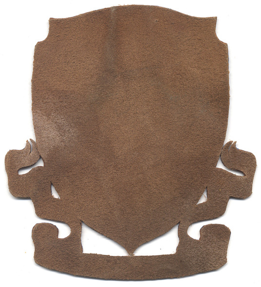 ID'd!!! 1930's - Ext Rare WWII USAAF 316th Service Group WWII Painted Leather Jacket Patch