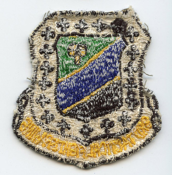 1970's USAF 3rd Tactical Fighter Wing (TFW) Jacket Patch Made in Philippines