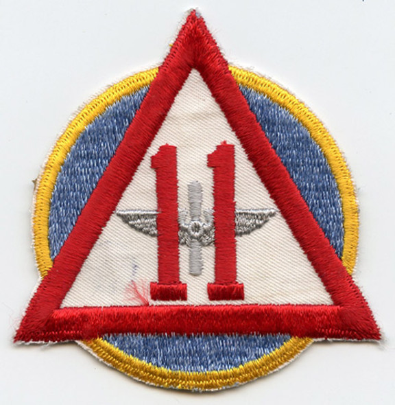 Late 1970s USAF Academy Cadet Squadron 11 Jacket Patch