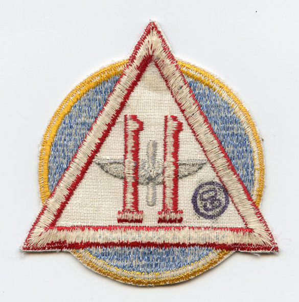 Late 1970s USAF Academy Cadet Squadron 11 Jacket Patch