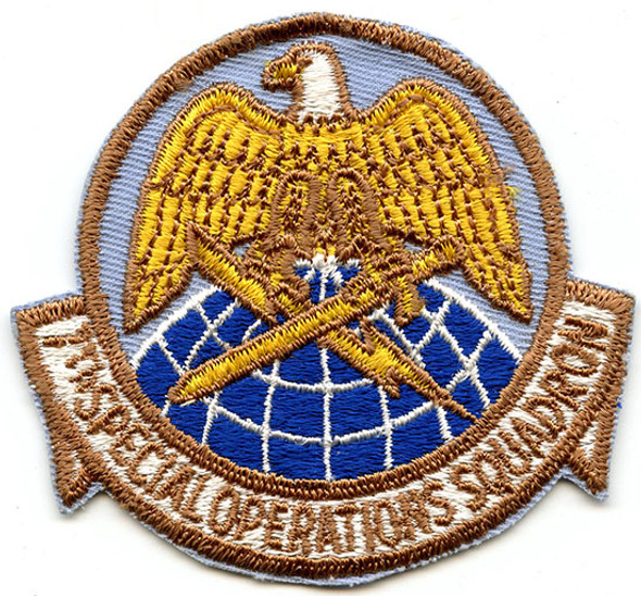 Circa 1970 USAF Special Operations Squadron Jacket Patch, US Made