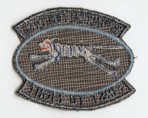 Circa 1970s-Early 1980s USAF 35th Tactical Fighter Squadron (TFS) Jacket Patch US-Made