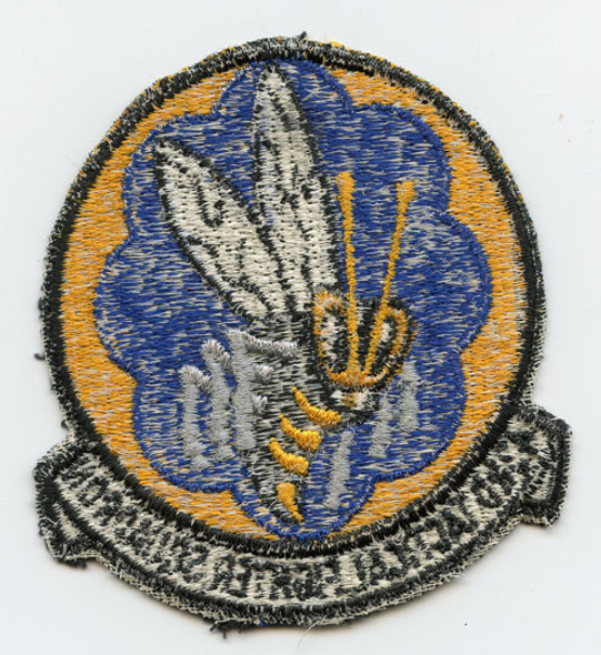 Circa 1970s USAF 43rd Tactical Fighter Squadron aka Hornets Patch