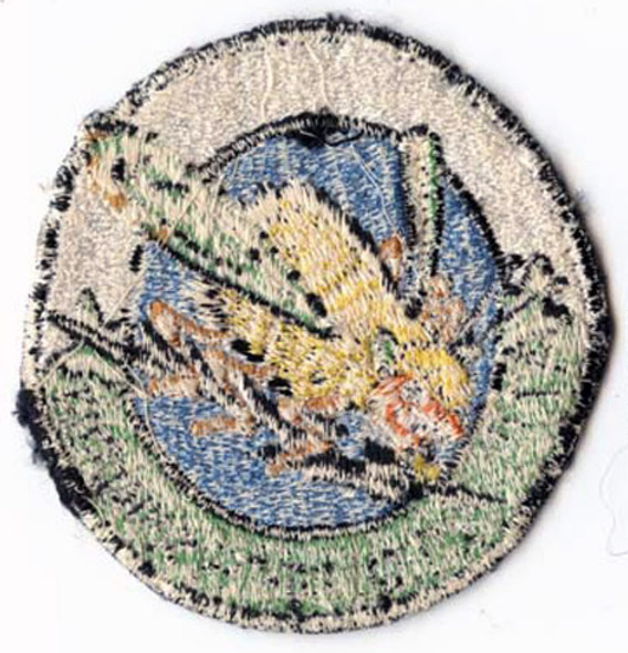 Circa 1980 USAF 47th Tactical Fighter Squadron (aka "Hornets") Jacket Patch