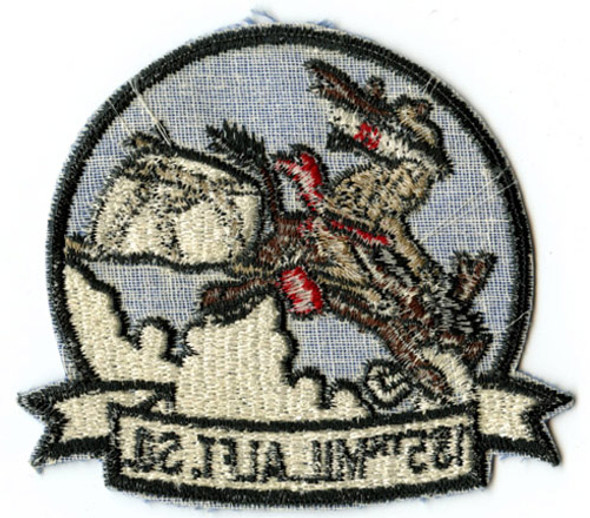 Circa 1970s USAF 185th Military Airlift Squadron Jacket Patch