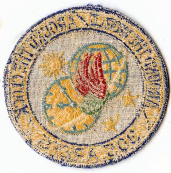 Circa 1970s USAF 305th Air Refueling Squadron (AREFS) Jacket Patch