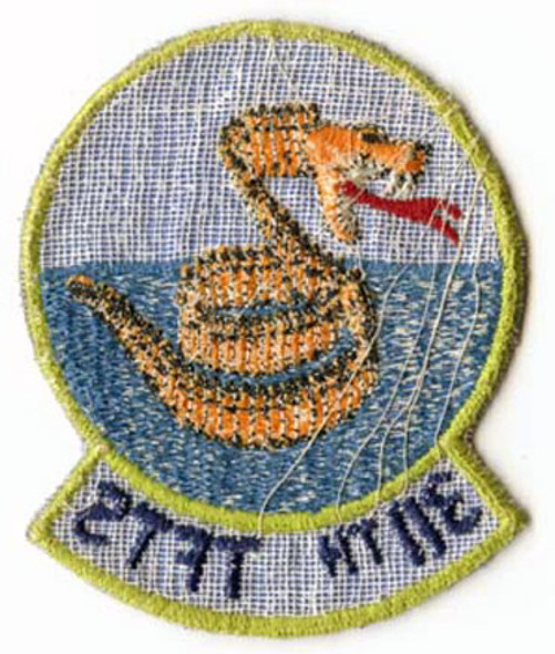 Late 1970s USAF 311th Tactical Fighter Training Squadron Jacket Patch