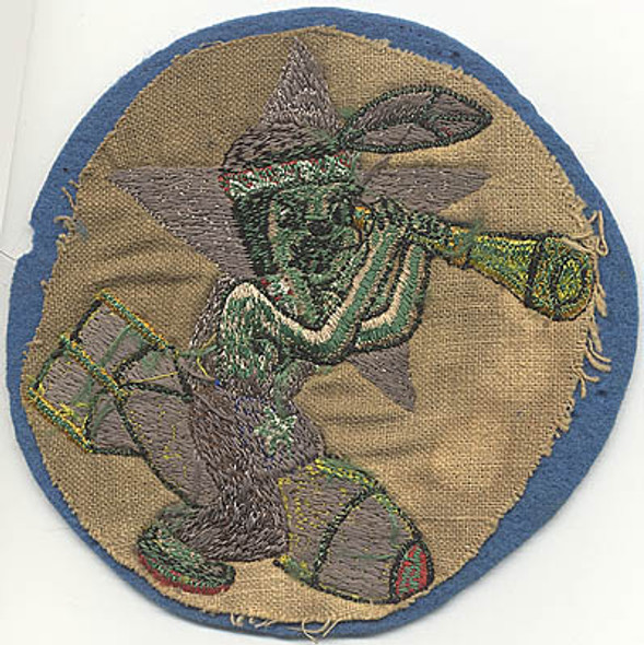 WWII USAAF 64th Bomb Squadron, 43rd Bomb Group, 5th Air Force Aussie Made Patch