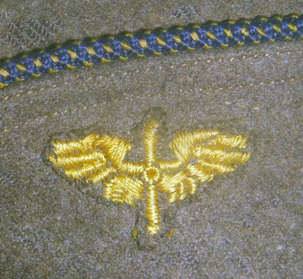 Rare Late 1920's US Air Corps Instructor Overseas Cap
