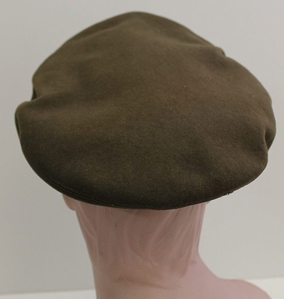 Scarce WWII US Army Air Forces Private Purchase Enlisted Man "Crusher" Visor Hat